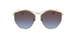 LUNETTES DE SOLEIL femme DIORSTELLAIRE4 doré/écaille - Vue de face