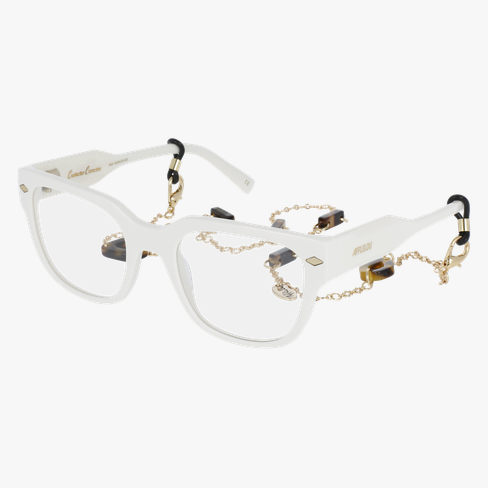 Lunettes de vue femme CARACTÈRES AUDACIEUSE blanc