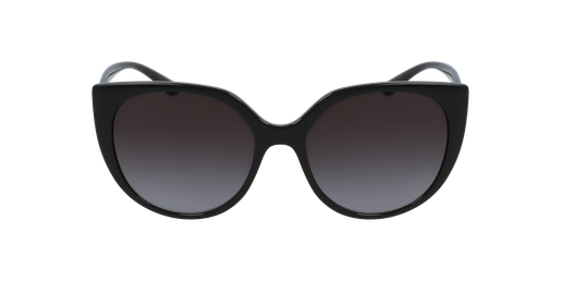 LUNETTES DE SOLEIL femme 0DG6119 noir Vue de face