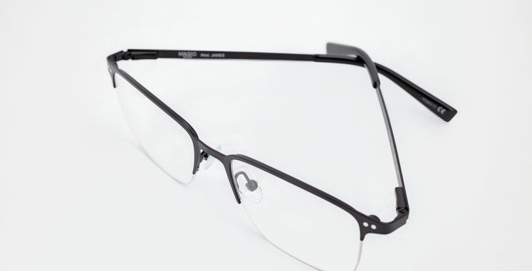 LUNETTES DE VUE homme MAGIC JAMES noir