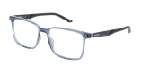 Lunettes de vue homme ENKI bleu marine/noir - Vue de face