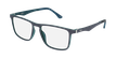 LUNETTES DE VUE homme MAGIC 38 bleu/vert - vue de 3/4