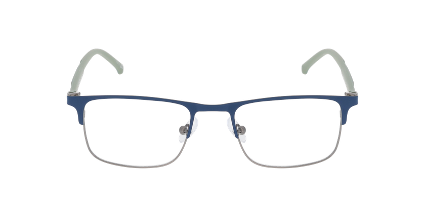 Lunettes de vue homme HENDRICK bleu - Vue de face