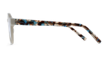 Lunettes de vue femme MAGIC 164 beige - Vue de face