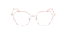 Lunettes de vue femme MAGIC 317 rose/dorée