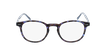 LUNETTES DE VUE homme MAGIC TOM écaille - Vue de face