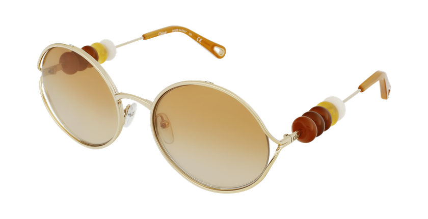 LUNETTES DE SOLEIL femme CE167S doré - vue de 3/4