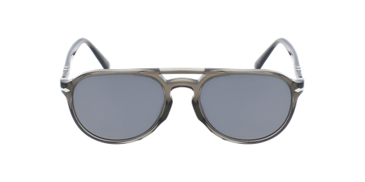 LUNETTES DE SOLEIL PERSOL GALERIA PO3235S gris Vue de face