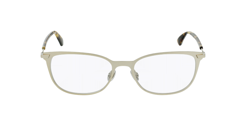 LUNETTES DE VUE femme DIORESSENCE13 doré - Vue de face