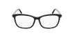 LUNETTES DE VUE femme MONTAIGNE55F noir/bleu - Vue de face