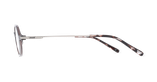 Lunettes de vue femme MAGIC246 écaille/gris - Vue de face