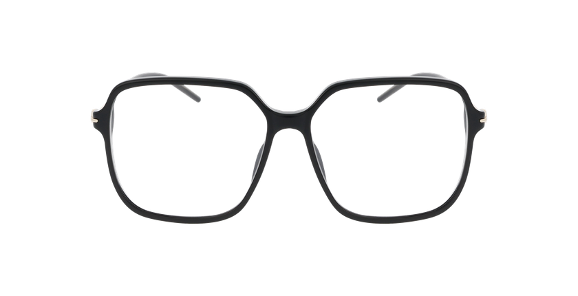 Lunettes de vue femme GG1003O noir - Vue de face