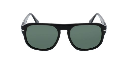 LUNETTES DE SOLEIL PO3310S noir Vue de face