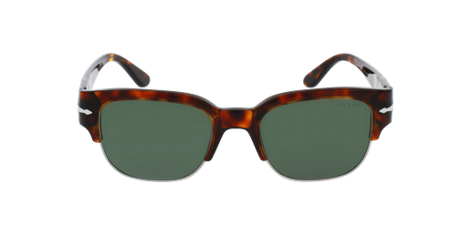 LUNETTES DE SOLEIL PO3319S écaille Vue de face