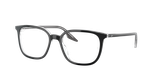 Lunettes de vue 0RX5406 noir - Vue de face