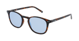 Lunettes de vue FORTY solaire Écaille +3.00 écaille/écaille - Vue de 3/4