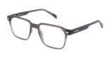 Lunettes de vue homme FIRMIN gris - Vue de face