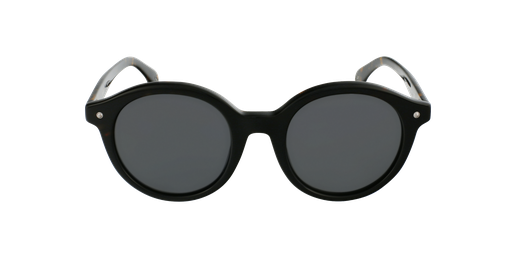 LUNETTES DE SOLEIL femme BA5001S noir Vue de face