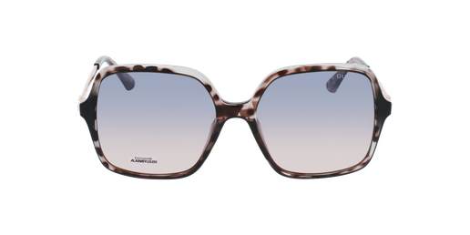 LUNETTES DE SOLEIL femme GU7845 gris