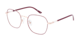 Lunettes de vue femme MAGIC 319 violet/rose - Vue de face