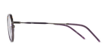 Lunettes de vue homme MAGIC226 écaille/violet - Vue de face