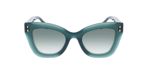 LUNETTES DE SOLEIL femme IM 0050/G/S vert Vue de face