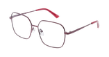 Lunettes de vue femme RZERO41 rouge - Vue de face