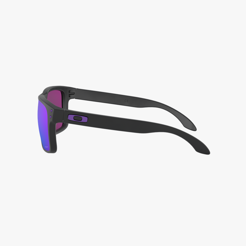 Lunettes de soleil homme Holbrook OO9102 noir - Vue de face