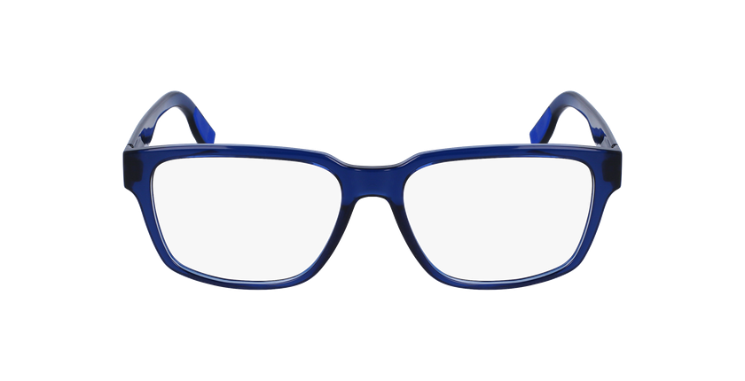 LUNETTES DE VUE homme L2927 bleu - Vue de face