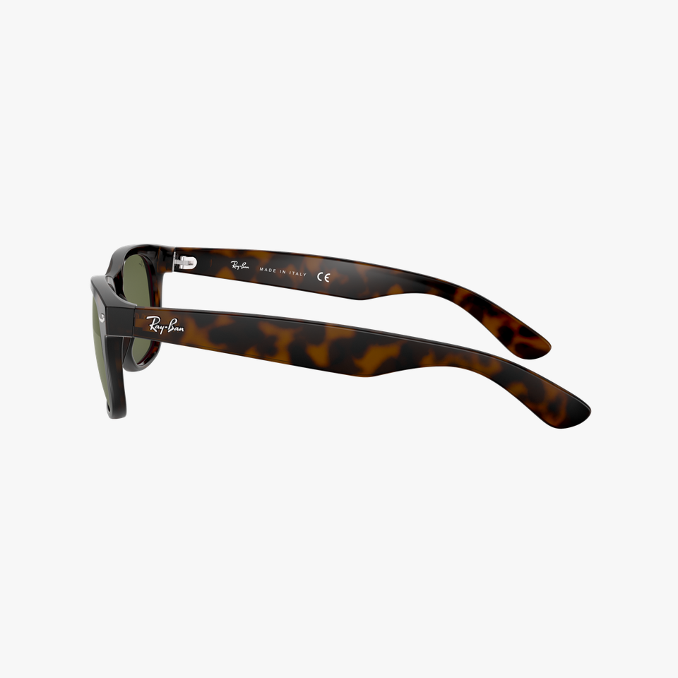 Lunettes de soleil NEW WAYFARER écaille - Vue de face