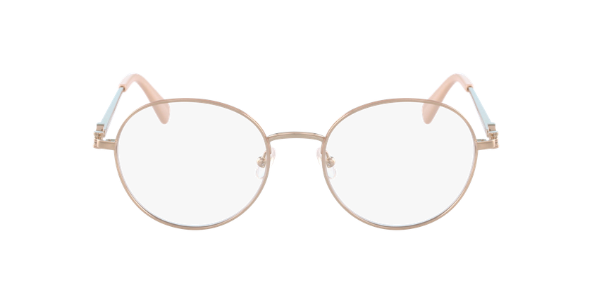 LUNETTES DE VUE femme LO2109 rose - Vue de face