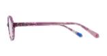 Lunettes de vue enfant FROZEN 1 violet - Vue de face