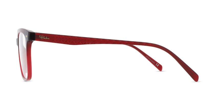 LUNETTES DE VUE femme ISADORA rouge - Vue de face