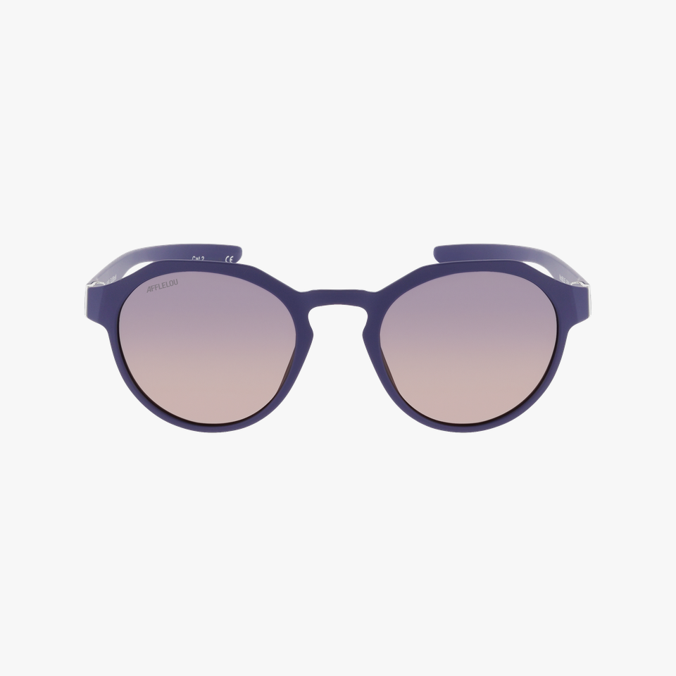 Lunettes de soleil femme BILLIE POLARIZED violet - Vue de face