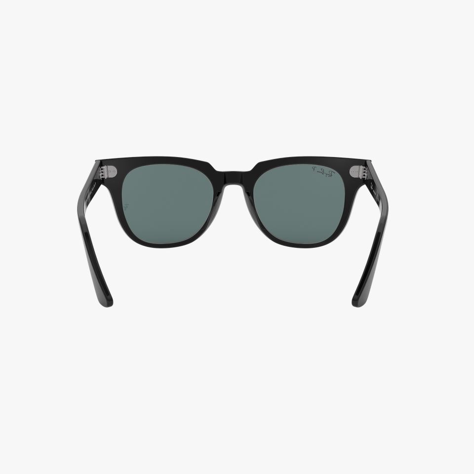 Lunettes de soleil METEOR noir - Vue de face