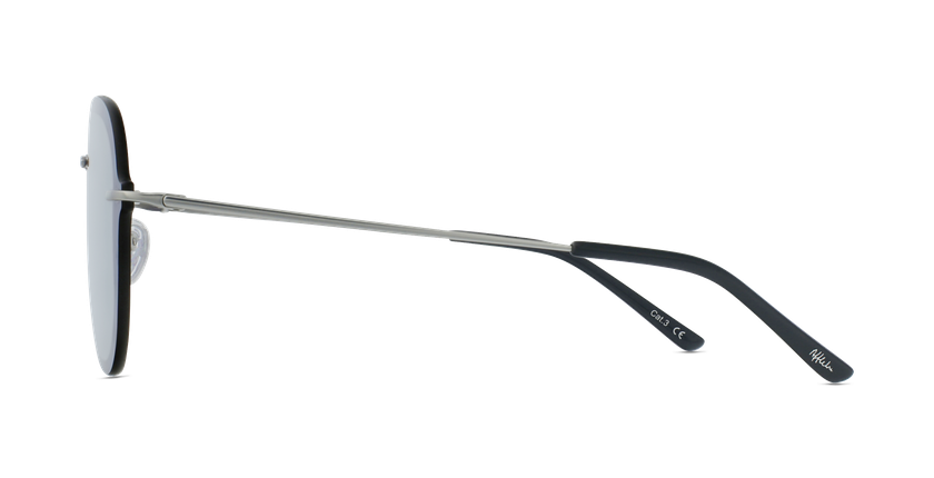 LUNETTES DE SOLEIL WAIMEA gris/gris - Vue de côté