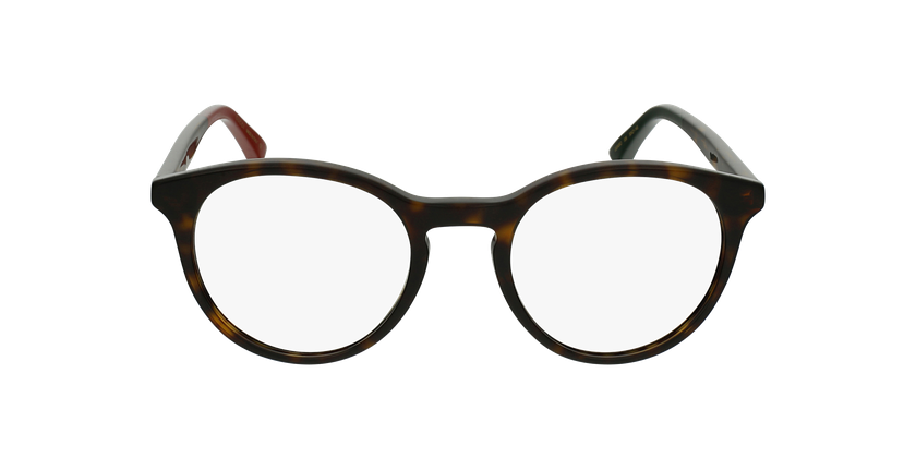 LUNETTES DE VUE homme GG0406O écaille - Vue de face