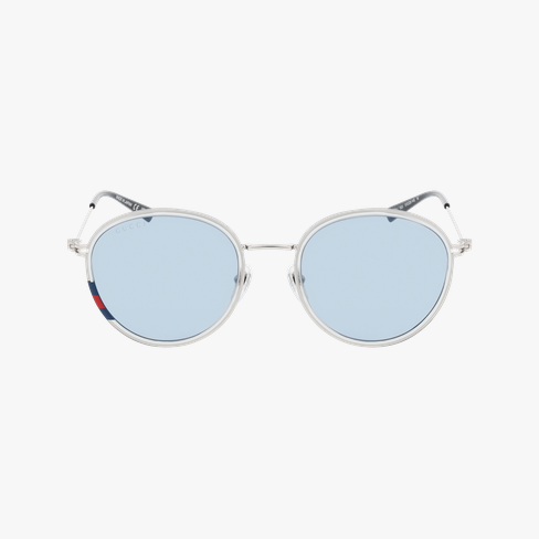 Lunettes de soleil femme MAGIC 317 gris Vue de face
