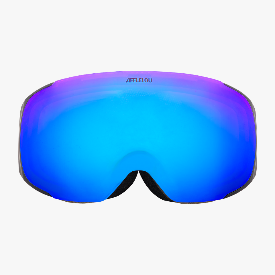 Lunettes de soleil MASQUE DE SKI MAGIC RACE noir - Vue de face