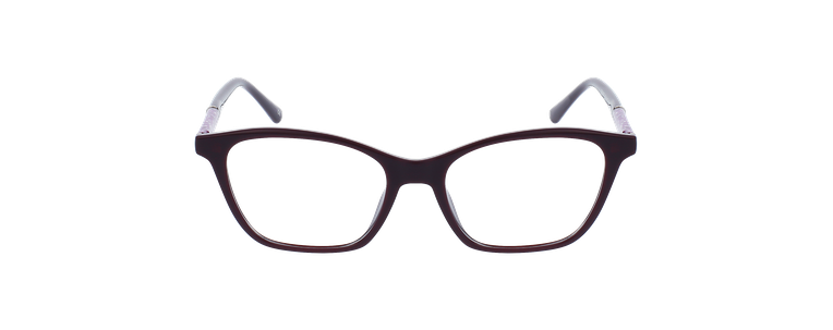Lunettes de vue femme MAGIC 197 violet - Vue de face