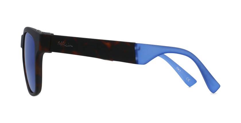 LUNETTES DE SOLEIL homme GEANT écaille/bleu - Vue de côté