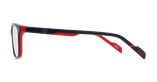 Lunettes de vue enfant 4 bleu - Vue de face