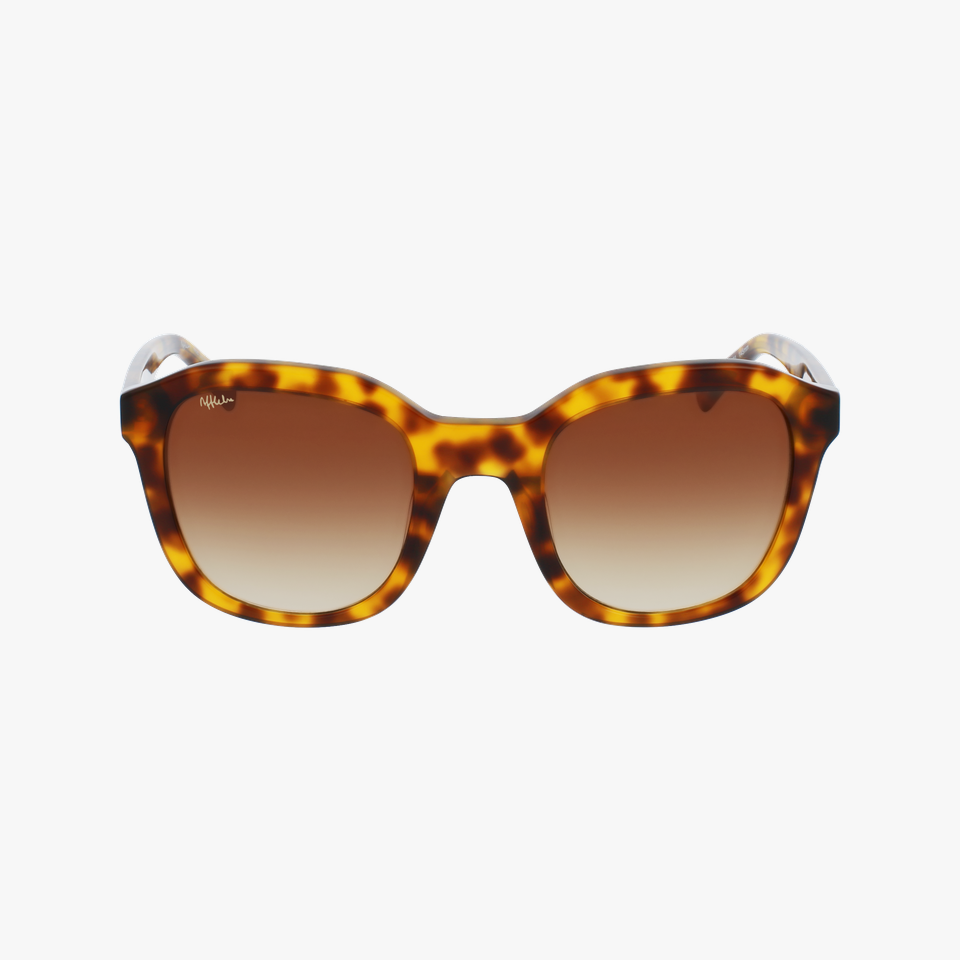 Lunettes de soleil femme SIENNA écaille - Vue de face