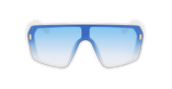 Lunettes de soleil femme MAGIC SUNNY FUTUNA blanc - Vue de face