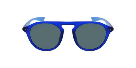 LUNETTES DE SOLEIL homme BORNEO POLARIZED bleu/bleu Vue de face