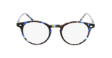 LUNETTES DE VUE femme MAGIC 147 écaille bleu - Vue de face