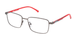 Lunettes de vue homme HECTOR gun - Vue de face