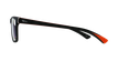 LUNETTES DE VUE enfant MAGIC 64 noir/orange - Vue de côté
