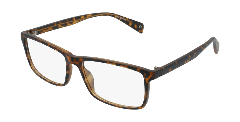 LUNETTES DE VUE homme RZERO10 écaille - vue de 3/4