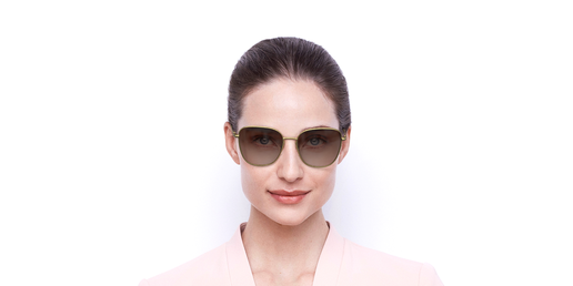LUNETTES DE SOLEIL femme DG2293 doré